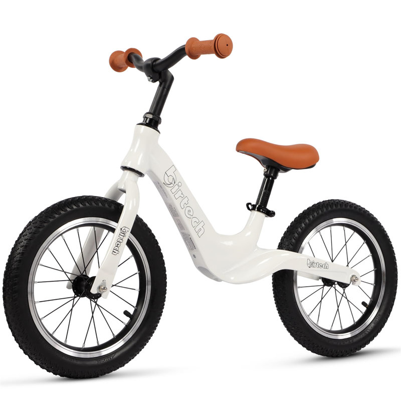 Sparacio 17 Stories Push/Pull Ride On, White