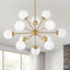 Lustre sphérique spoutnik 12 lumières Arisai Andreau-895555793-895555806