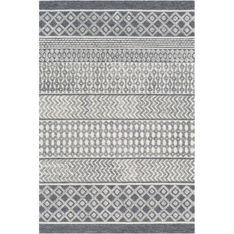 Abdera Hand Tufted Wool Indoor Rug