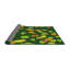 Tapis décoratif Non disponible vert/rouge Cuthbert-1585890387