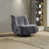 Similicuir gris est en rupture de stock