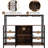55.11 " L Bar Cabinet-567504228