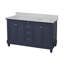 Ensemble de meuble-lavabo double 60 po Ferdinand-1741991649-1741991663