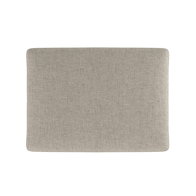 Joli Ottoman, Blanca, Dorado Snow Crypton® Chenille 5558-000
