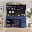 74.8 " H Kitchen Pantry-252361084