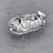 Beatriz Ball Ocean Aluminum Serving Bowl