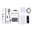 Wall-Mount Bathroom Piano-Key Panel Shower System Set