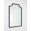 Altu Flat Metal Wall Mirror-1106507867