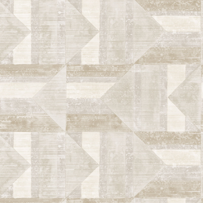 Papier peint peler et coller en patchwork matelassé