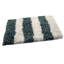 Tapis pour salle de bain à rayures antidérapantes en mélange de coton Pulver-476742528-476742535