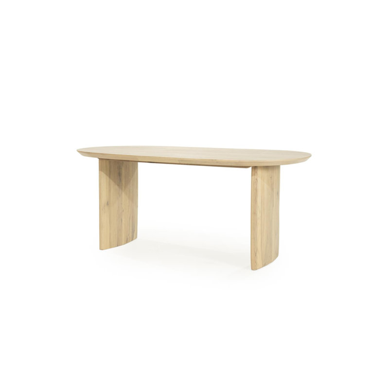 Dex Dining Table L, Natural, 30"H x 71"L x 35"W
