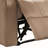 Parklon Motion Recliner, Brown Microfiber
