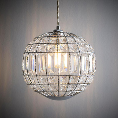 Aarthi 1 - Light Chrome Pendant