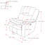 Canapé modulaire en microfibre / microsuède Natalia-928356550