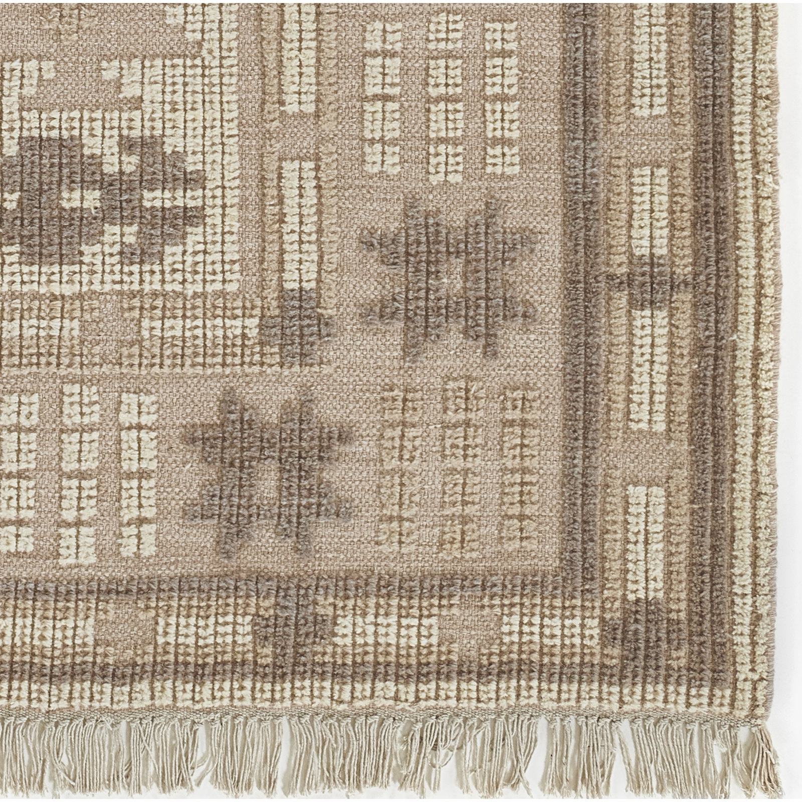Damaris Handmade Rug, Rectangle 2' x 3'