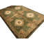 Hand-Knotted High-Quality Green Area Rug-124927761