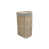 Antique Wash Basket/Grey Lining selected