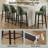 Bisto Solid Wood Upholstered Counter Bar Stools (Set of 2)-83866888