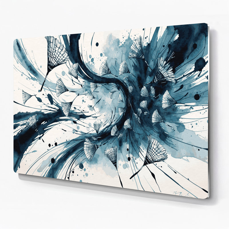 Art mural en métal Sports Badminton, 12" H x 18" W