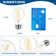 100 Watt Equivalent A19 E26/Medium (Standard) 3000K LED Bulb