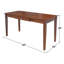 Lanagan Solid Wood Writing Desk-969733575