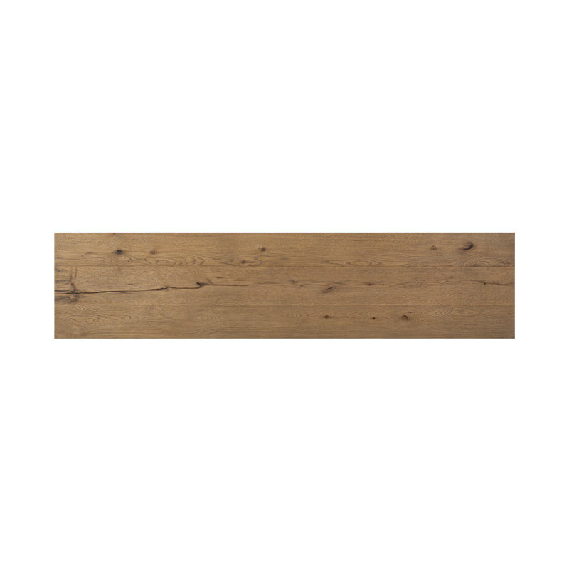 Edison Console Table-Worn Oak