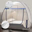 Moustiquaire pliable pour installation domestique sans installation-112198611
