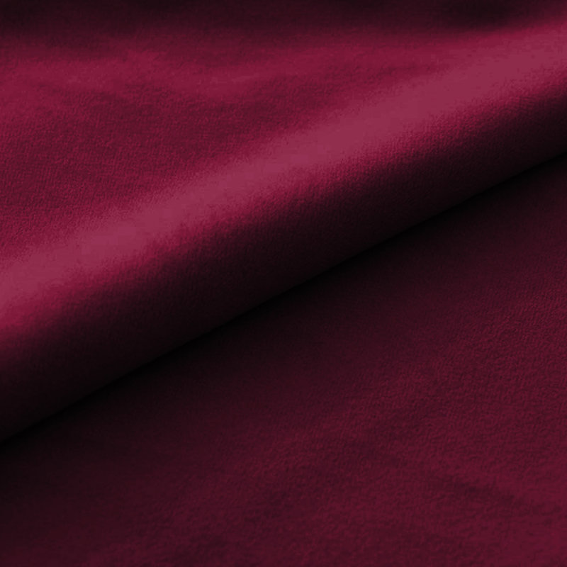 Square Luxury Velvet Throw Cushion Covers for sofa, couch set of 4, Red