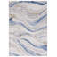 Tapis beige / bleu clair Palma 334-990013864