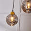 Rotan 5 - Light Cluster Pendant