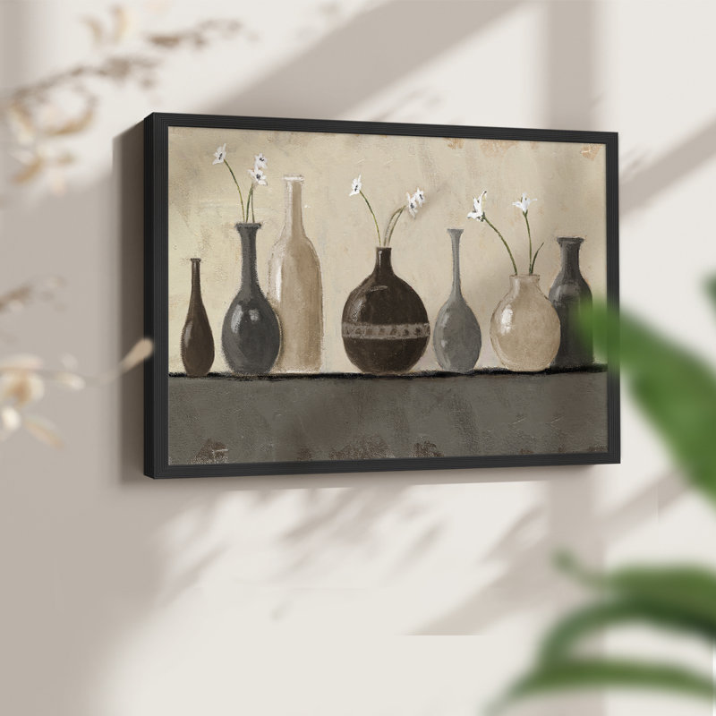 Still Life II -Framed Print - Restickable