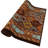 Oriental Multi Color Persian Bakhtiari Design Slip Resistant Low Pile Rug-160129475