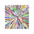 Fireworks White Acrylic Candy Catchall Dish