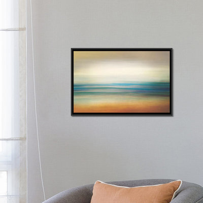« la playa », reproduction d’art sur toile tendue