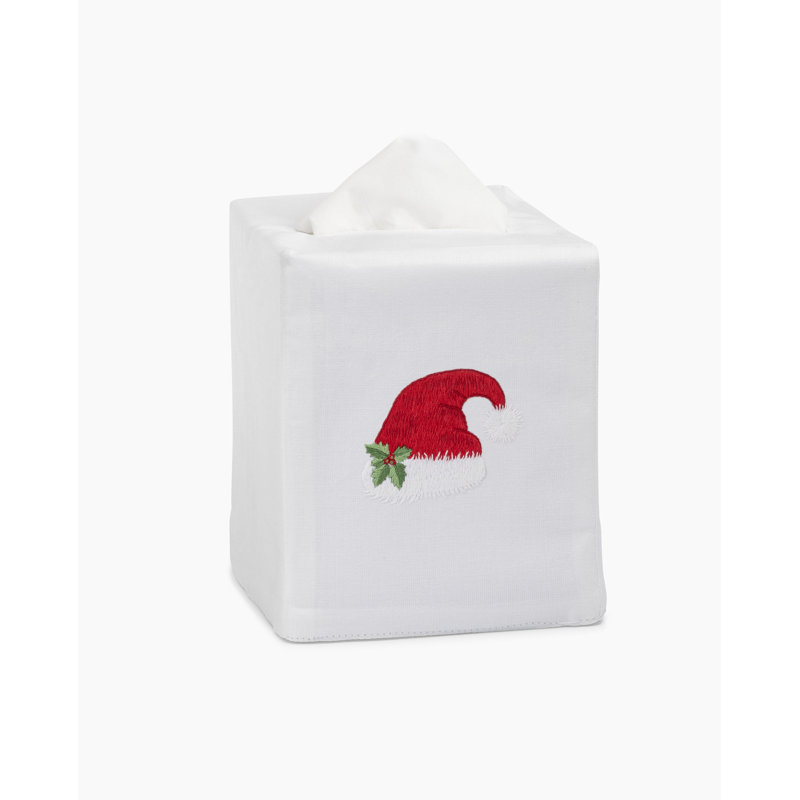 Santa Hat Tissue Box Cover