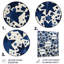 Starry Night Skies - formes abstraites, art mural en métal-101155569