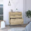 Commode à trois tiroirs