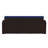 Alderman Faux Rattan Sofa with All-Weather Cushions-1351006509
