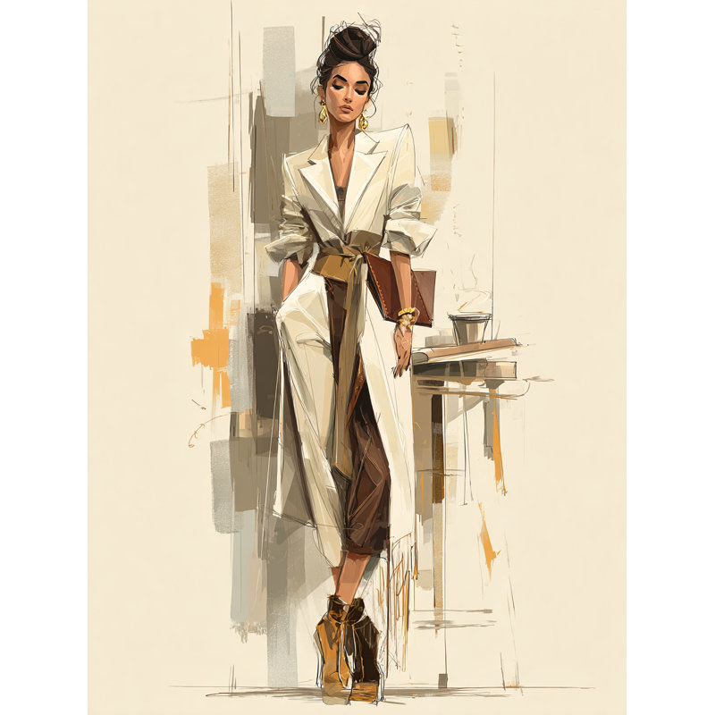 Urban Style Wrapped Canvas Wall Art