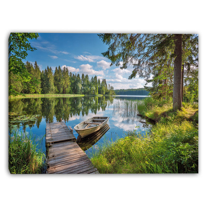 Art mural sur toile en rangée, H 16 po x l 24 po