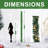 9Ft  Pine Cone Christmas Garland