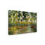 «Path in the Forest», reproduction de peinture acrylique sur toile tendue-85516030
