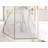 Palazza 24 in. x 48 in. Matte Porcelain Marble Look Floor and Wall Tile-97855062