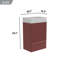 Ensemble de meuble-lavabo autoportant 20 po avec lavabo en céramique Modern-1573422932