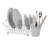 Dish Drain w/Utensil Caddy