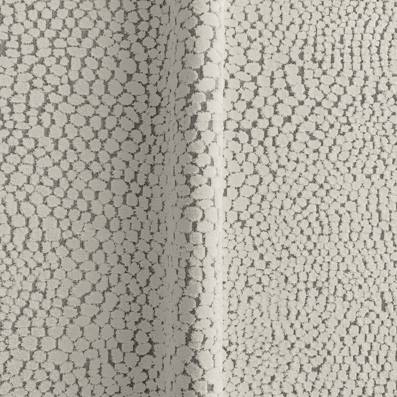 Boutique Roquefort Fabric, Snow