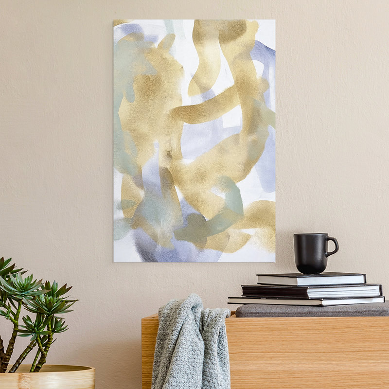 Série ABSTRACT DCCXC - Impression sur toile seulement - NON CADRE, H 27 po x l 18 po