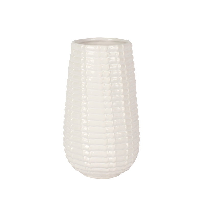 Tessere Handmade Terra Bianca Vases