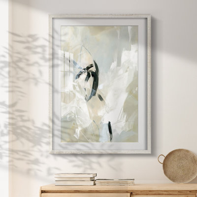 Scribble Veil II - impression encadrée