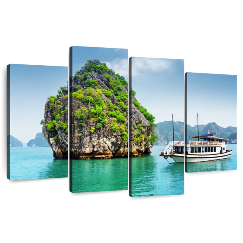 Bateau Mehar Ha Long Bay, H 22 po x l 36 po